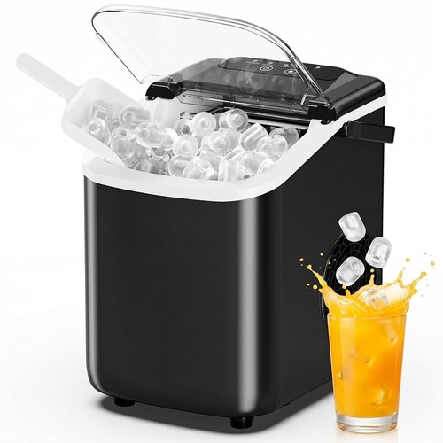 Portable ice maker counter top - portable,