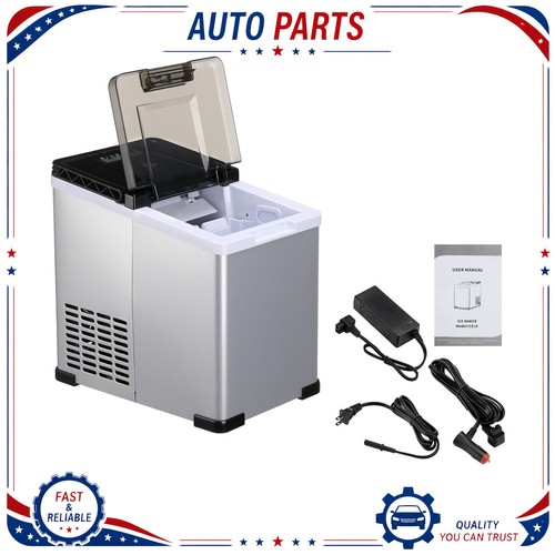 Portable ice maker - ice,