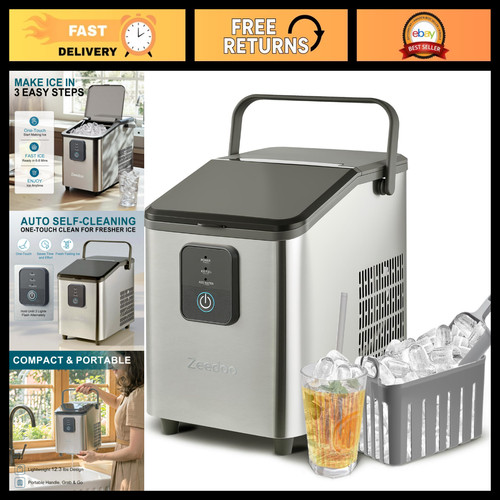 Portable ice maker 26lbs 24h - maker, 26lbs/24h
