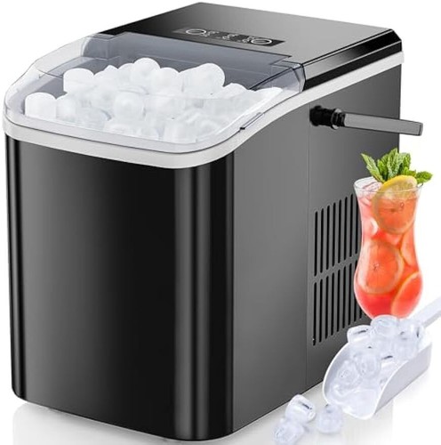 Portable ice maker countertop - maker,
