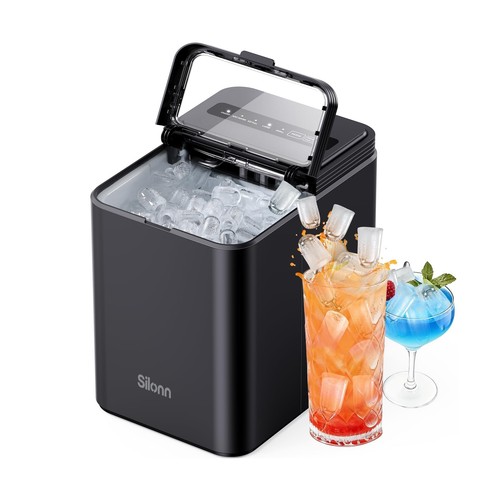 Silonn ice maker countertop 8 - silonn, countertop,