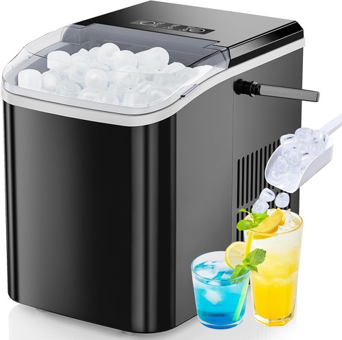 Portable ice maker - ice, with