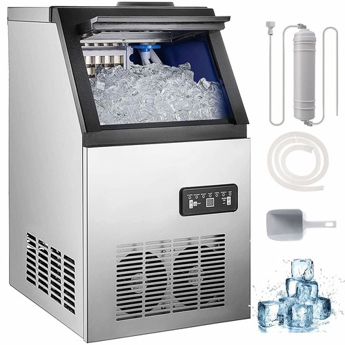 Built commercial ice maker - ice,