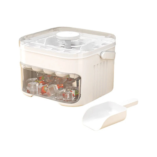 Cube ice maker with easy - maker,