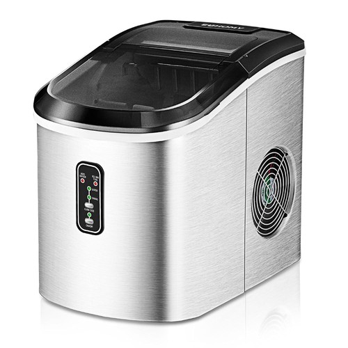 Ice maker machine countertop - ice,