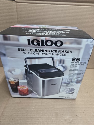 Igloo ice maker lbs - maker, lbs.