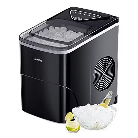 Silonn countertop ice maker 9 - countertop, maker,