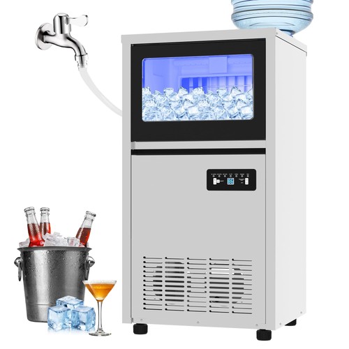 Ice maker 120lbs - ice, 120lbs/24h