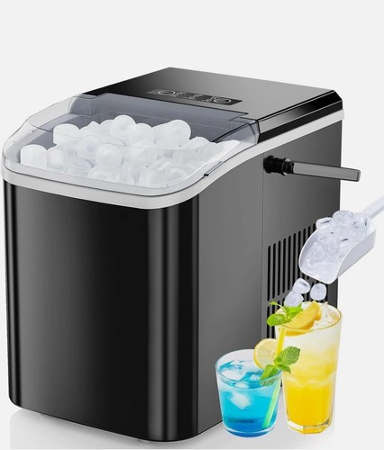 Countertop bullet ice maker - ice,