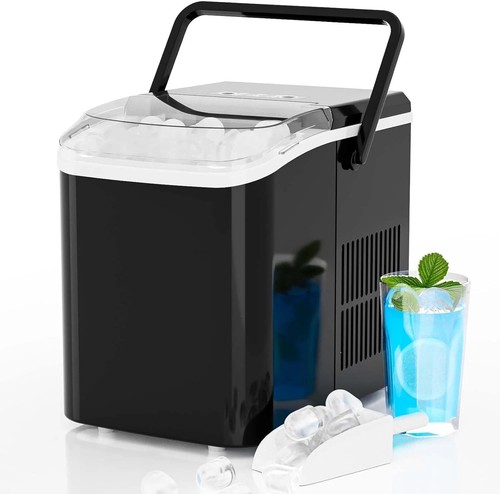 Countertop ice maker - ice,