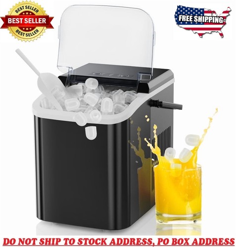 Ice makers countertop with - ice,