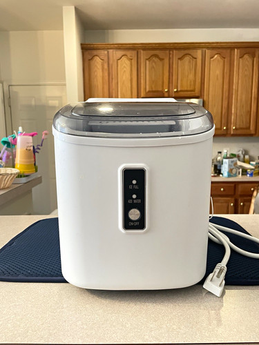 Countertop ice maker - ice, portable