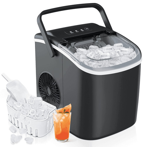 Countertop ice maker - ice,