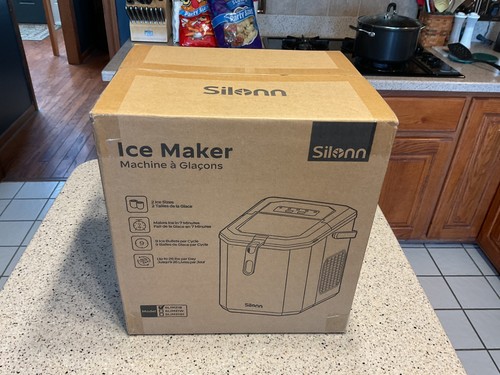 Silonn countertop ice - countertop, maker