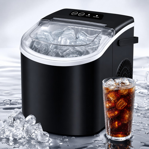 Countertop ice maker - countertop,