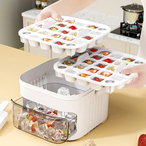 Cube ice maker - maker, easy