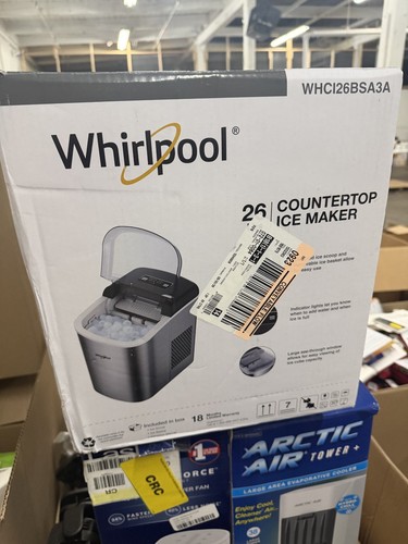 Whirlpool countertop ice - whirlpool,