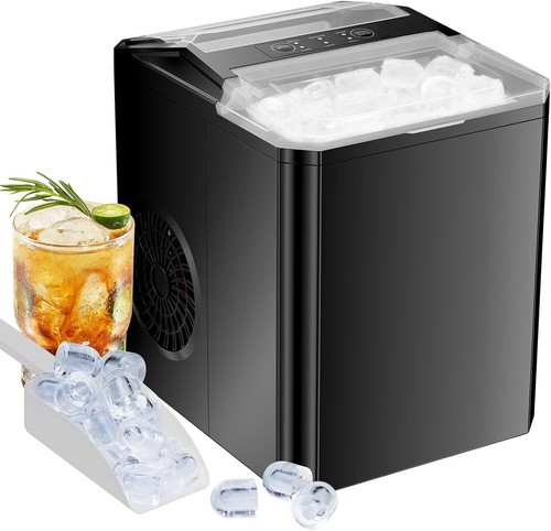 Countertop ice maker portable - countertop,