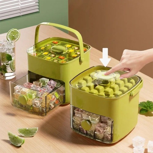 Portable ice maker cubes - ice,