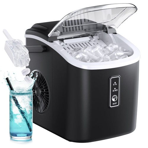 Countertop ice maker handle - countertop,