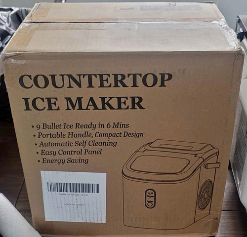Countertop ice maker lb - countertop,