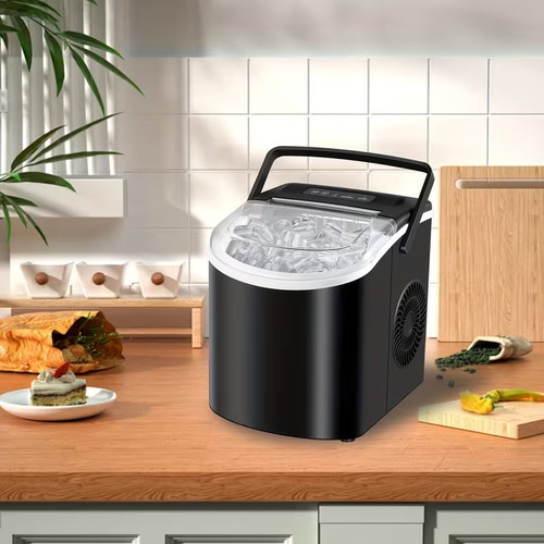 Portable countertop ice maker - portable,