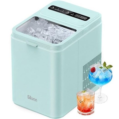Portable countertop ice maker - portable,
