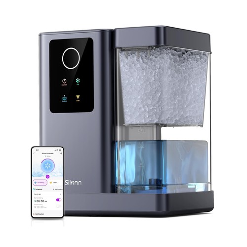 Silonn nugget ice maker - ice,