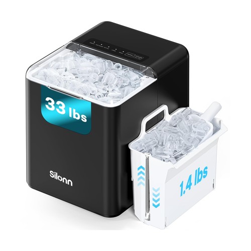 Silonn ice maker countertop - silonn,