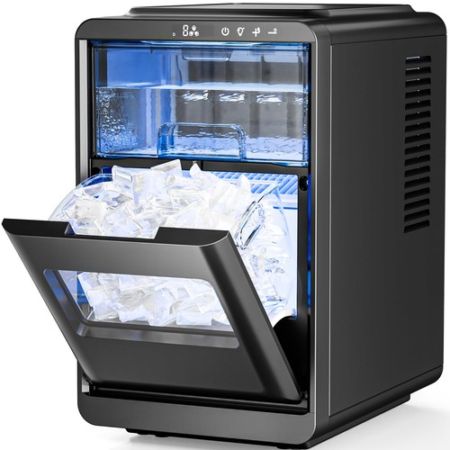 Crescent ice maker - ice,