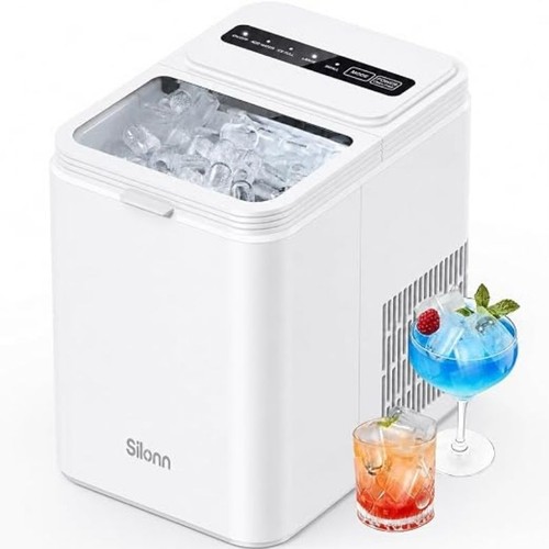 Portable countertop ice - portable, maker