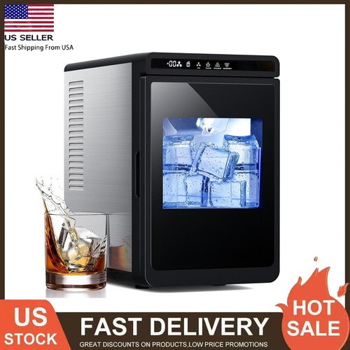 Countertop cube ice maker - countertop,