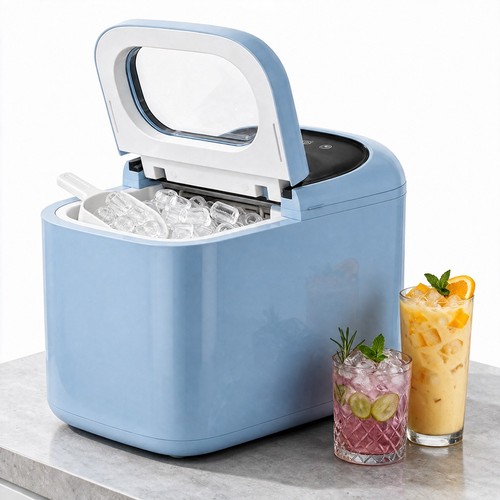 Countertop ice maker portable - ice,