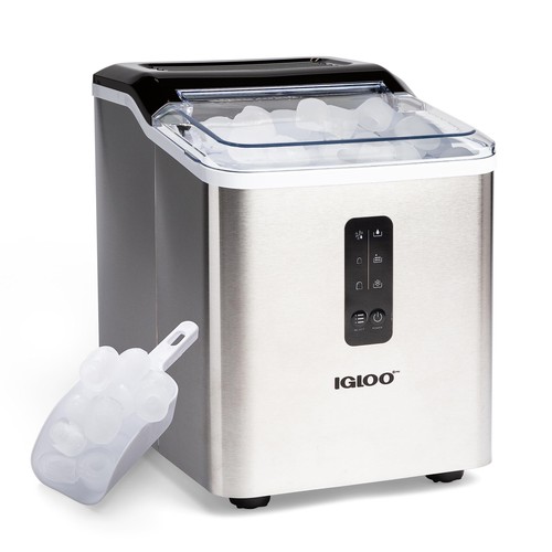 Igloo portable ice maker - ice,