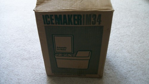 Frigidaire ice maker - maker, im34