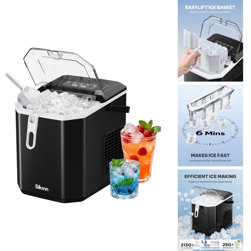 Silonn ice maker countertop - silonn, 9