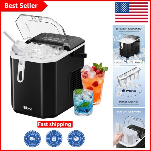 Lightweight ice maker with - lightweight,