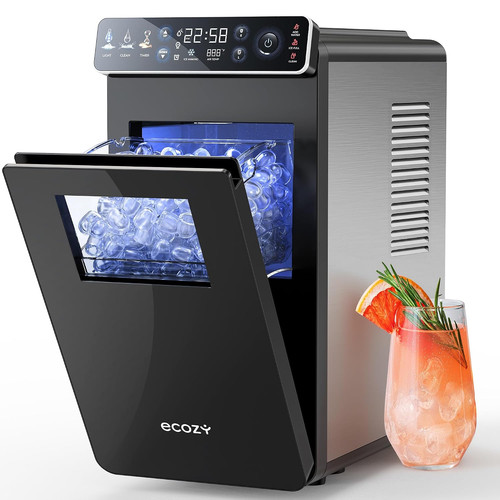 Small ice maker with - small,