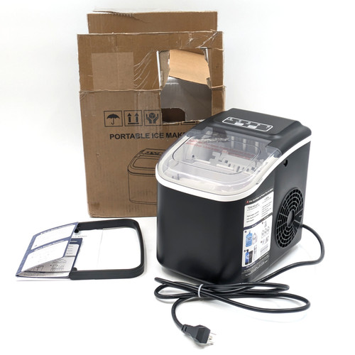 Portable countertop ice - portable, maker