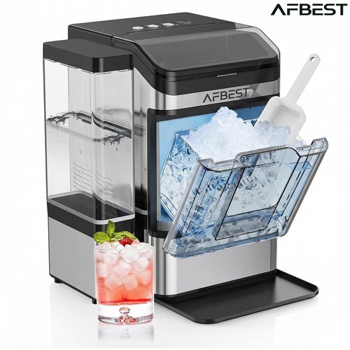 Large nugget ice maker machine - nugget,