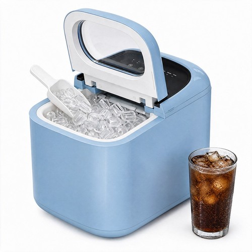 Portable ice maker machine - portable,