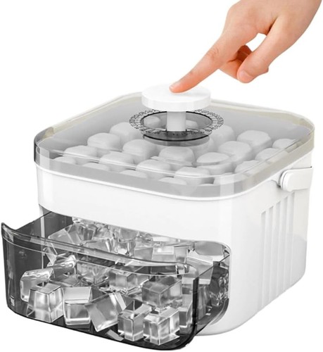 Cube ice maker with easy - 50-cube,