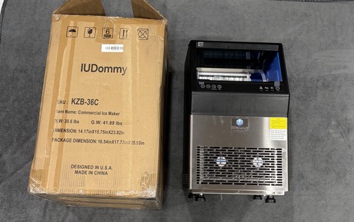 Iudommy kzb 36c commercial ice - kzb-36c,